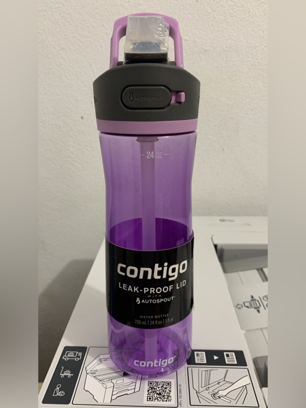 Contigo Ashland 2.0 Lavender (24 oz)